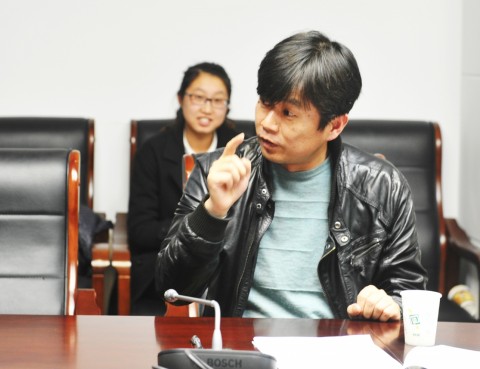 周勇教授出席复旦五浦汇实验学校立校典礼