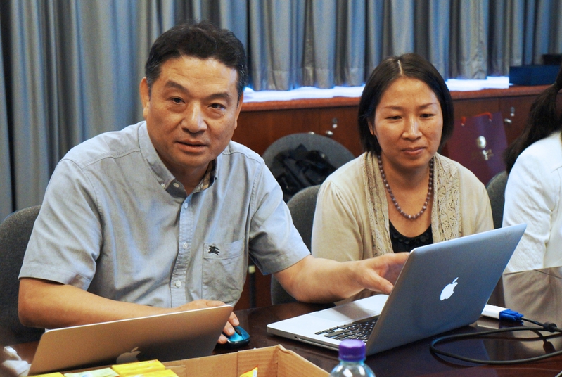 丁钢院长携教师教育政策研究数据库小组赴澳门大学教育学院访问交流